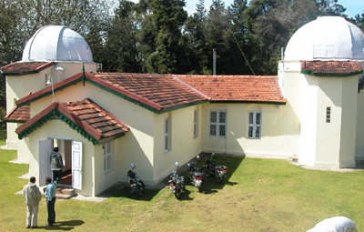 Astrophysical Observatory Kodaikanal
