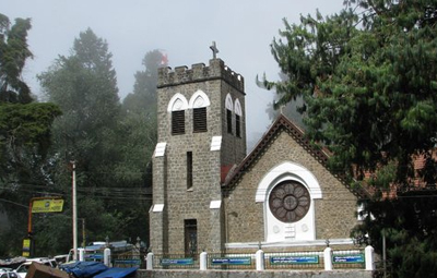 Christ the King Church Kodaikanal