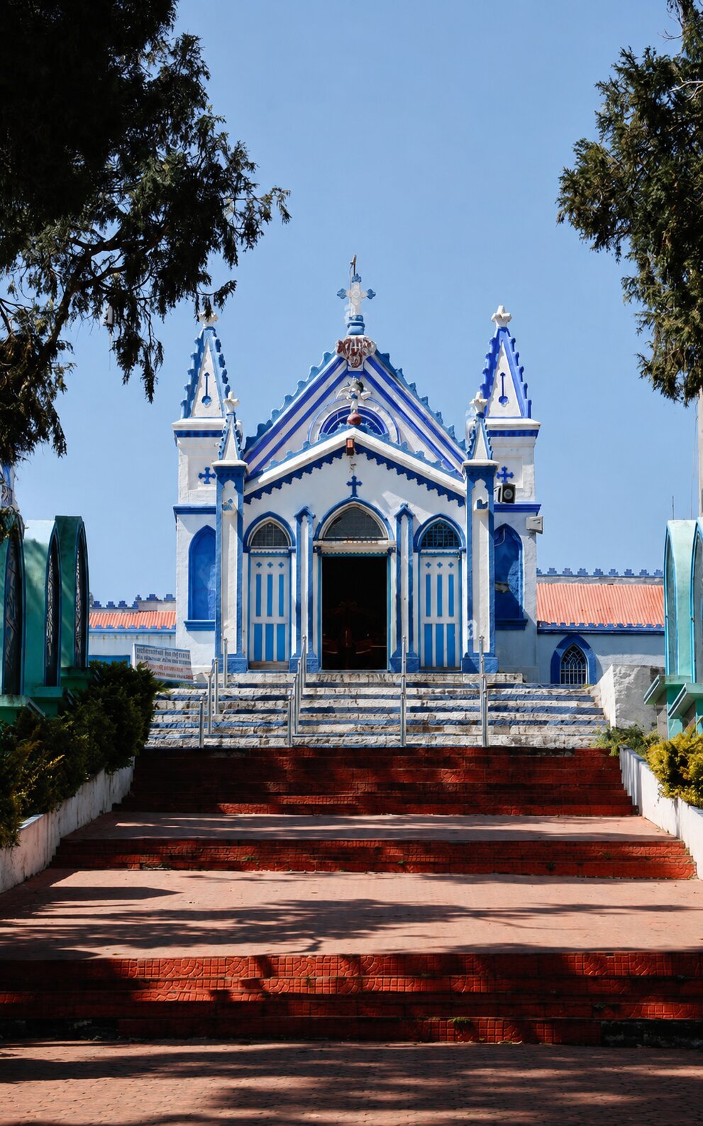 La Saleth Church Kodaikanal