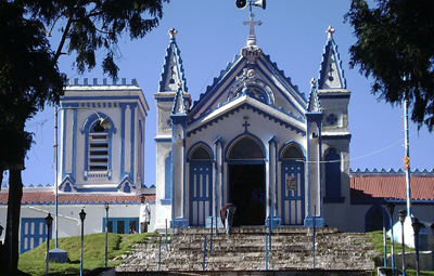 La Saleth Church Kodaikanal