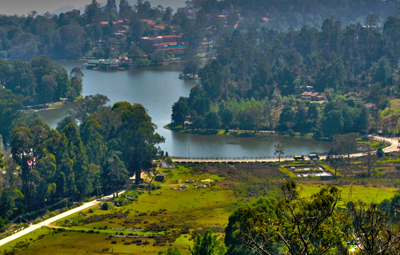Lake View Point Kodaikanal