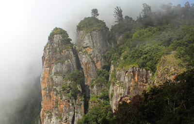 Pillar Rocks Kodaikanal