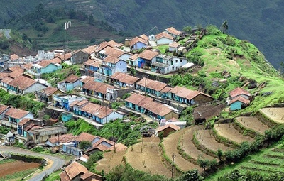 Poombarai Village View Kodaikanal