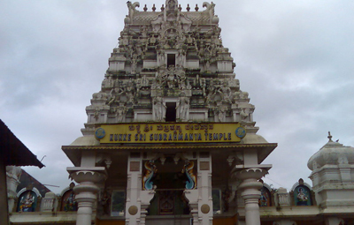 Subrahmanya Temple Kodaikanal