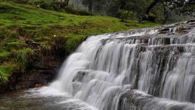 Bear Shola Falls Kodaikanal