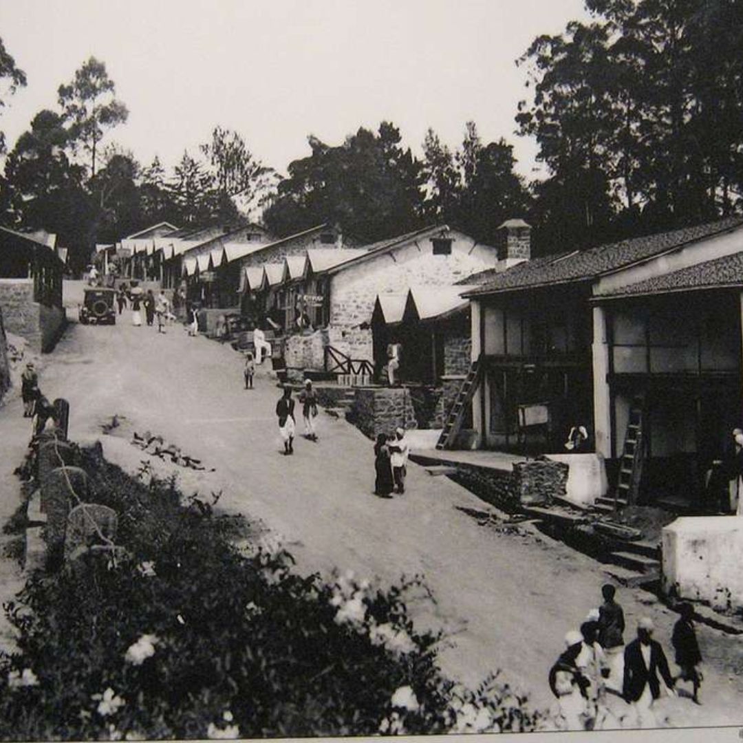 Kodaikanal old photos