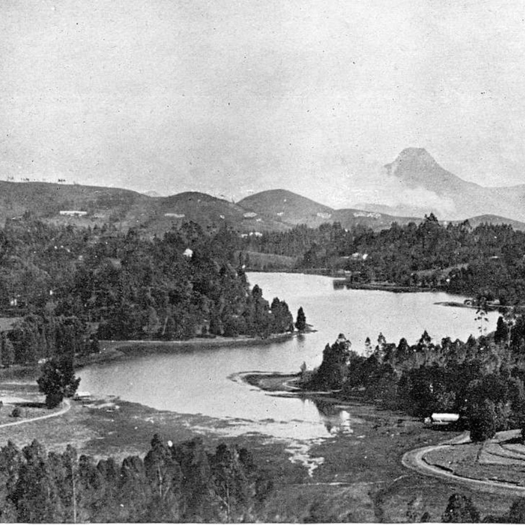 Vintage Kodaikanal images