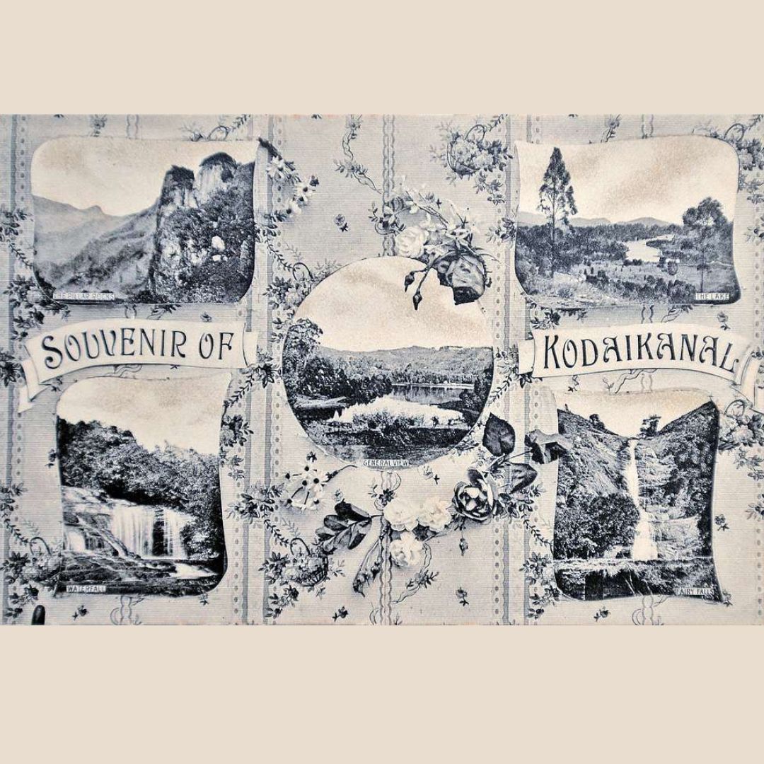 Rare photographs of Kodaikanal